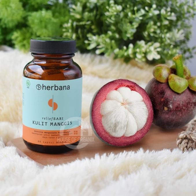

Herbana Relief Sari Kulit Manggis ( Mangosteen Supplement )
