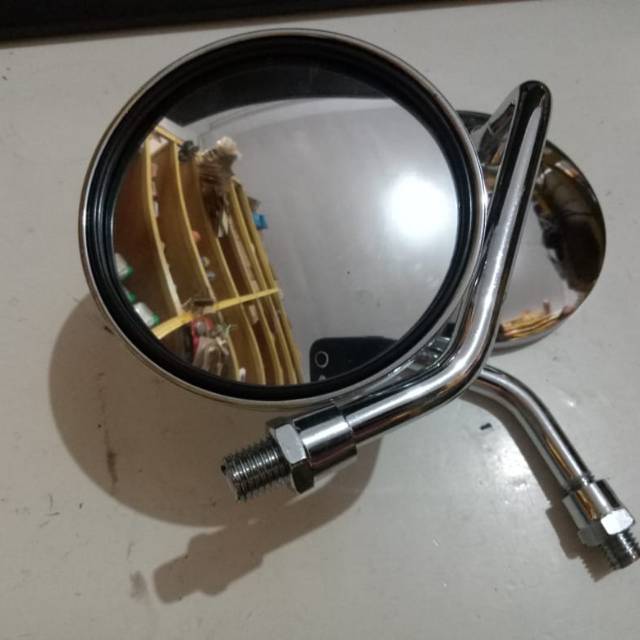 Spion bulat klasik motor yamaha fino