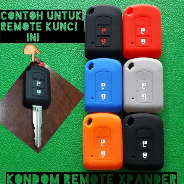 Kondom/silikon remote mitsubishi xpander exceed