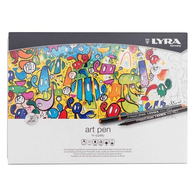 

LYRA Artpen Metal Box 20pcs #6751200 ---READY---