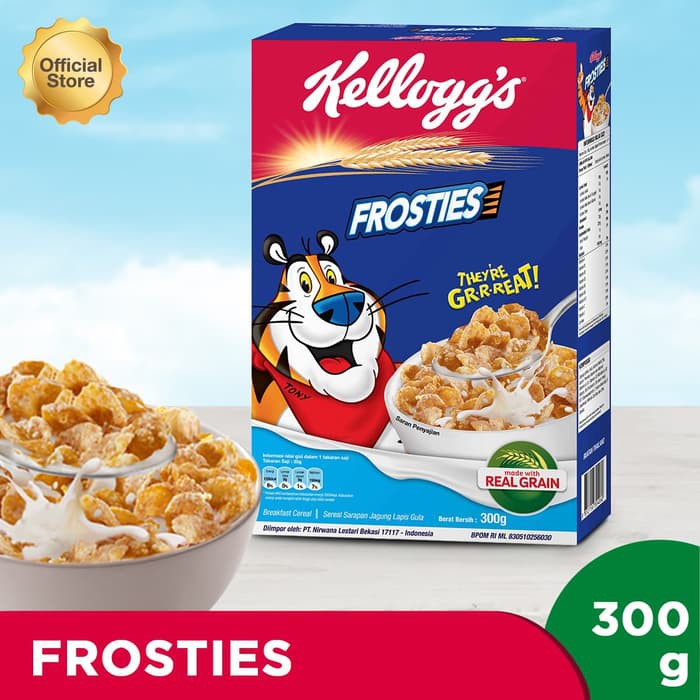 

Kelloggs Frosties 300g