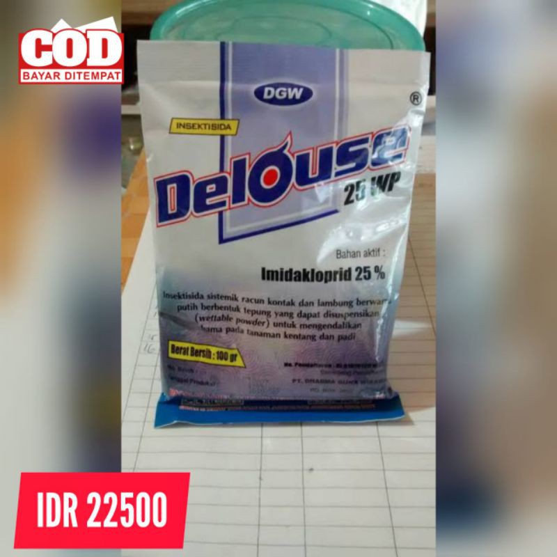 

DELOUSE 10x100 gr | pembelian paket
