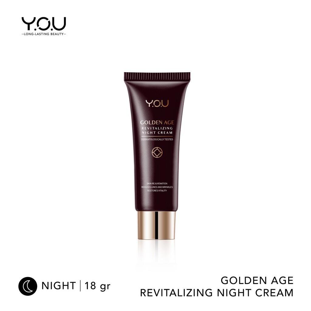 Y.O.U GOLDEN AGE DAY,NIGHT CREAM 18gr &amp; 30gr,Essenses,,refining serum,eyecream,facial wash,Original