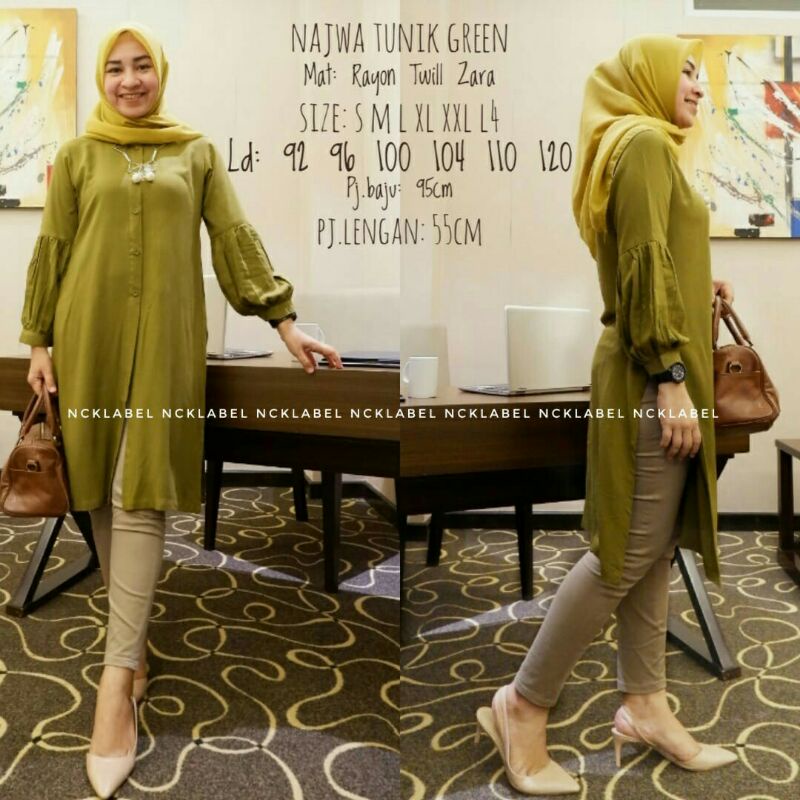 NAJWA Tunik NCKlabel