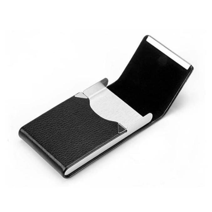 

Office & Stationery | Document Organizer | Kotak Kartu Nama Kulit Card Case Magnetic Flip | Best Seller