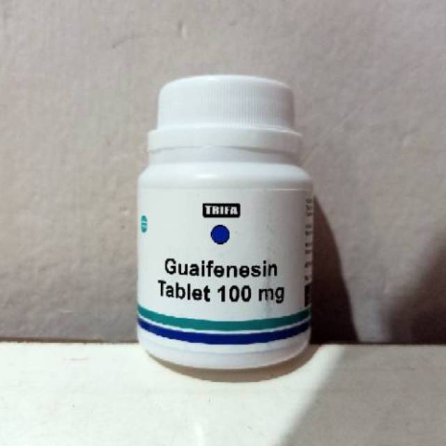 Guaifenesin 100 tablet