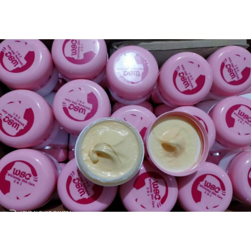 Cream WSC/cream ampuh/cream 2 in 1 ORIGINAL