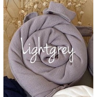 (200cmx75cm) Jilbab pashmina jumbo diamond premium / pashmina syari diamond / jilbab cantik panjang-Light grey