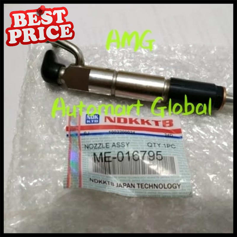 Nozzle Injektor Mitsubishi Ps120 Ps135 Ragasa Me 016795 Shopee Indonesia