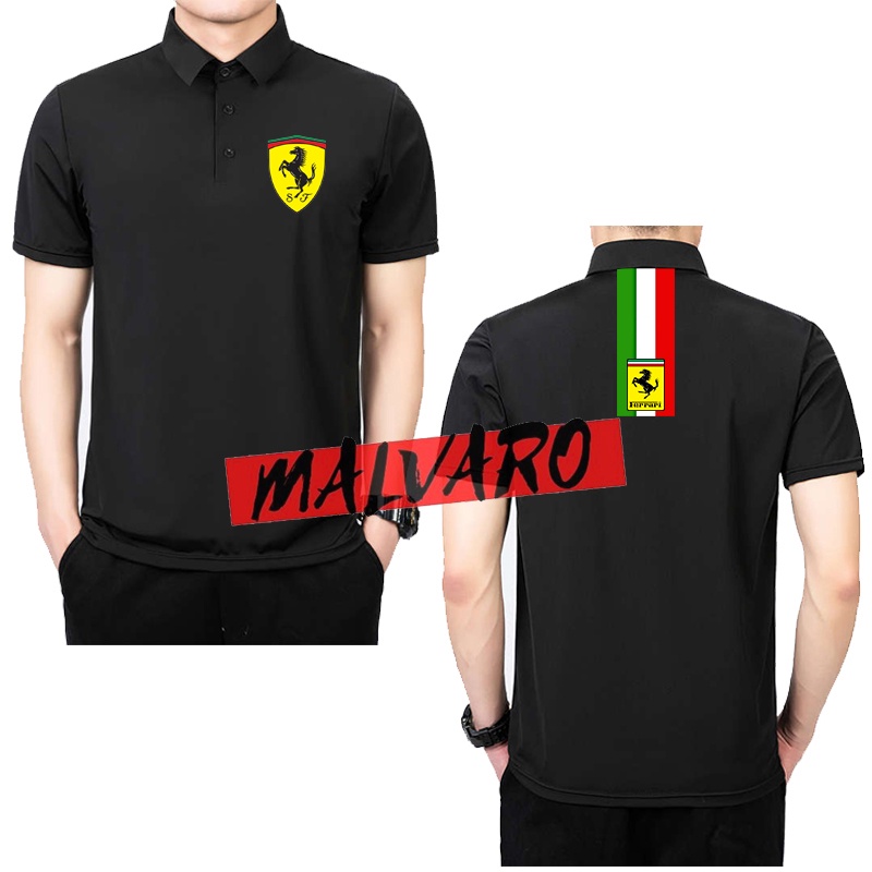 MALVARO Polo Shirt / Polo Shirt Pria / Kaos Kerah Pria / Kaos Polo / Tshirt Pria N-2 (CL-DB)