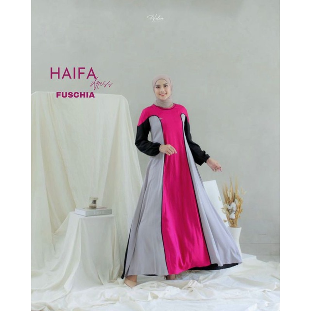 HAIFA DRESS HALWA APPAREL