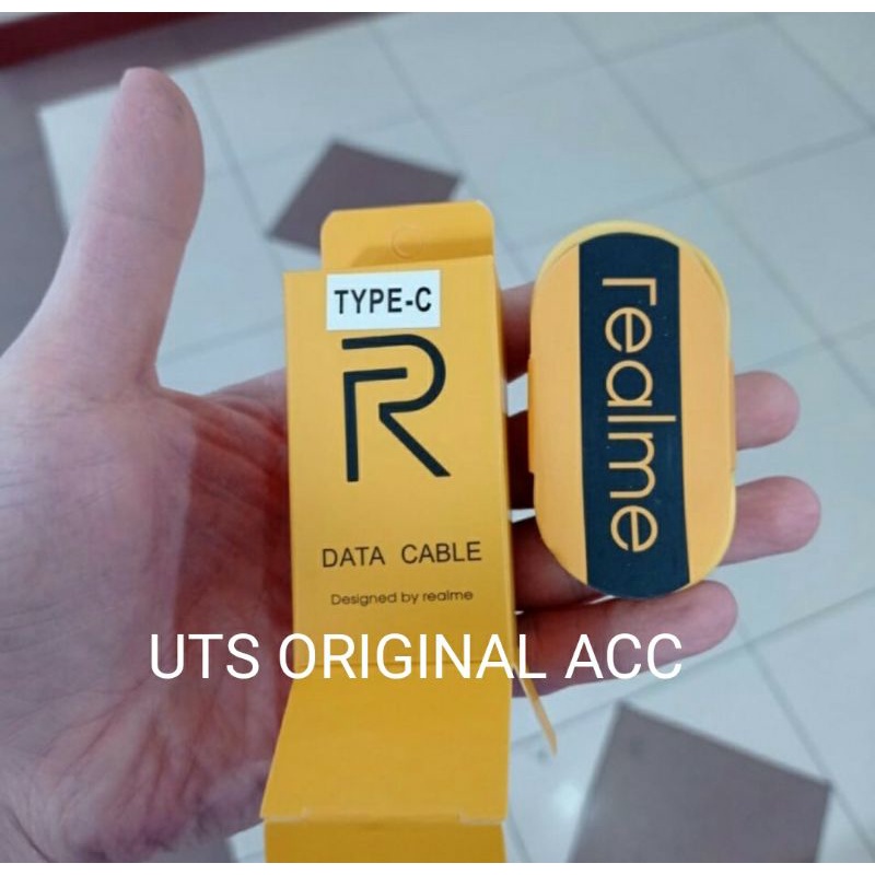 KABEL CHARGER KABEL CAS USB CHARGER REALME 5 PRO 6 6 PRO 7 7I 7 PRO TYPE C ORIGINAL KABEL REALME