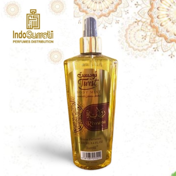 Body Mist 250ml - RIWAYA | Parfum Surrati