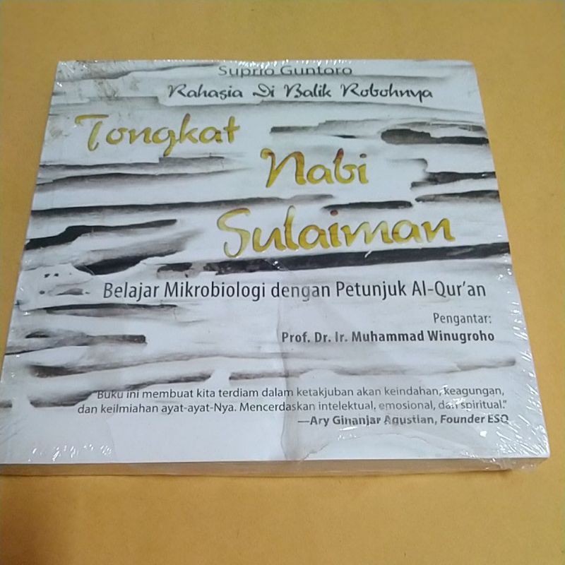 TONGKAT NABI SULAIMAN