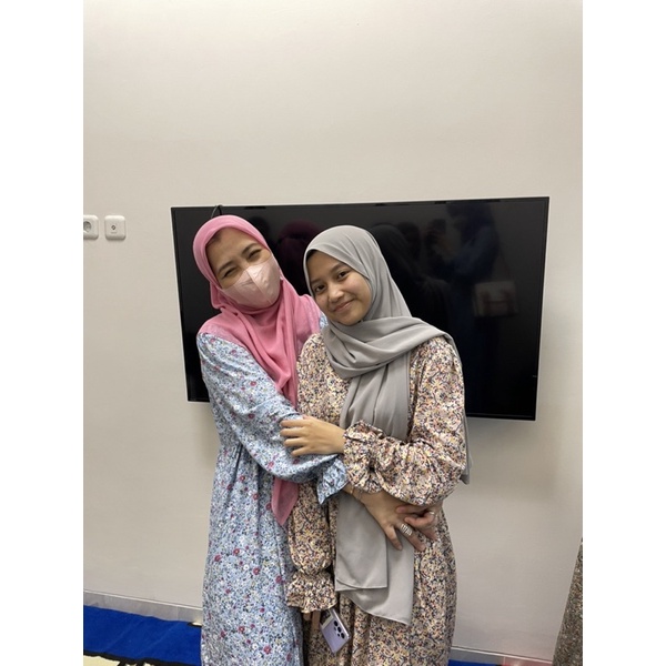 [SIZE STANDAR VOL 1] Floral dress maxi dress panjang gaun casual bunga wanita-6