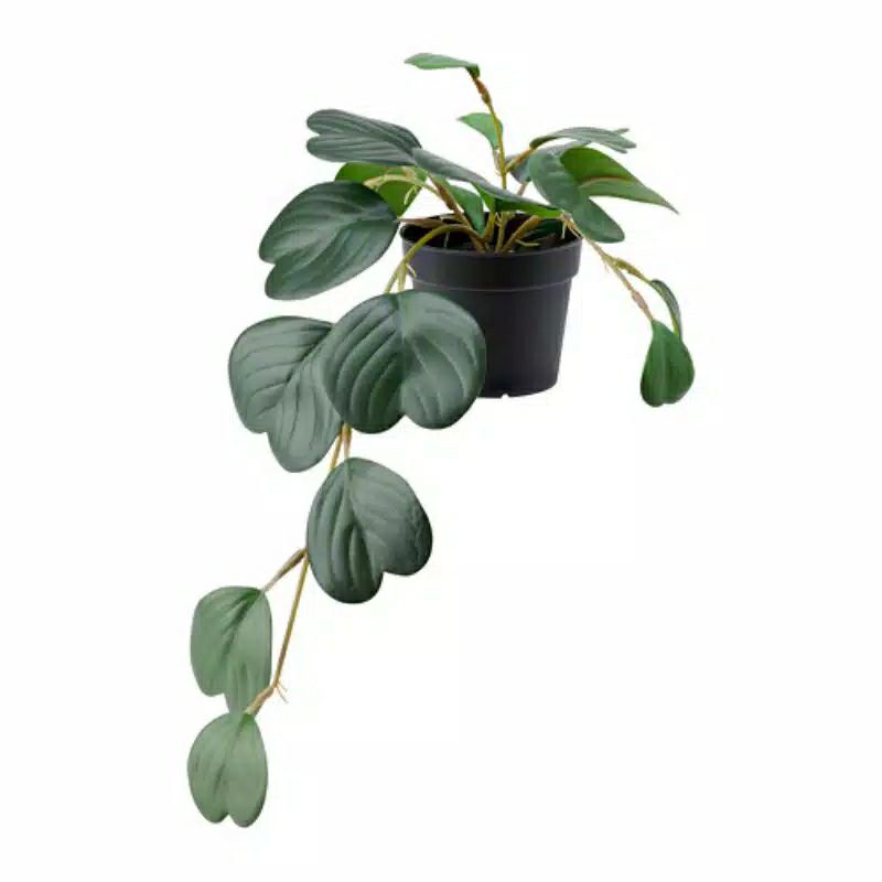 Fejka Daun Juntai Pot