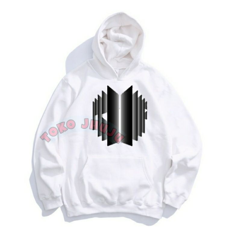 Jaket Hoodie Jumper BTS New Album PROOF Printing depan