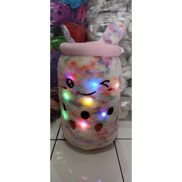 Boneka Boba Jumbo Lampu LED Label SNI