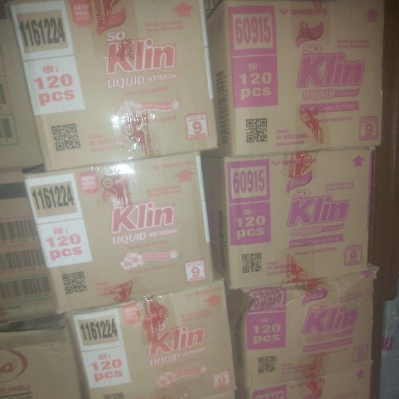 Soklin liquid 22ml 6sachet/soklin liquid renceng