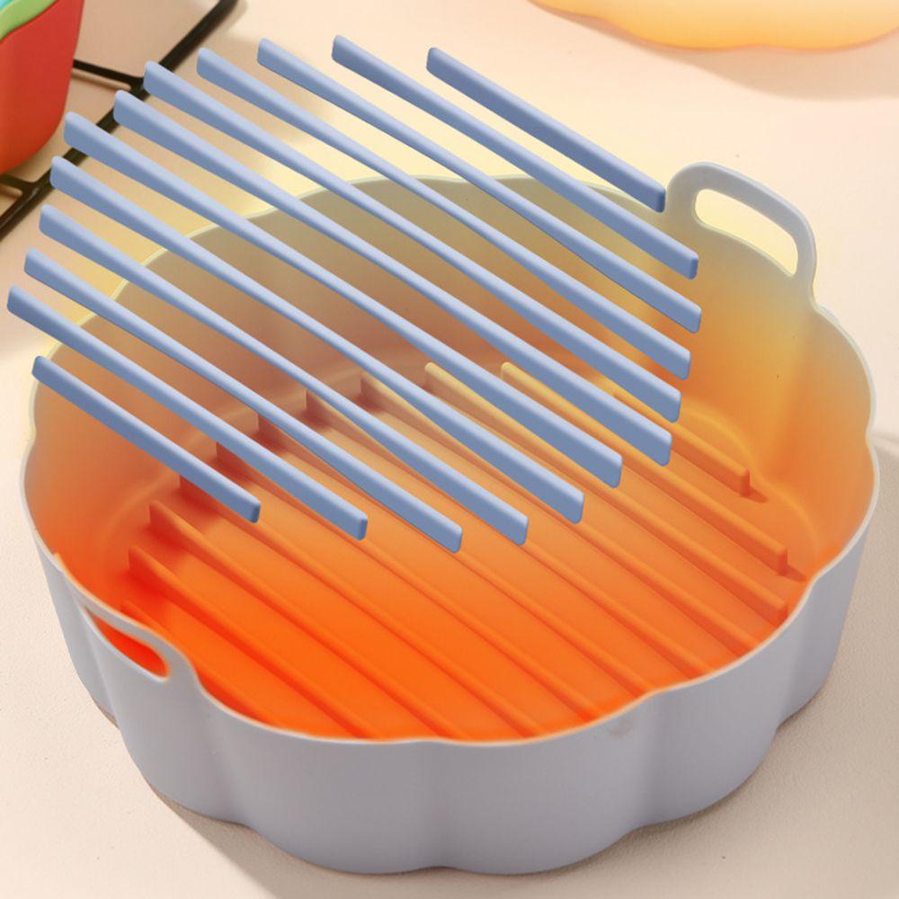 Preva Foldable Silicone Pot Grill Pot Tray Reusable Pizza Plate Baking Basket