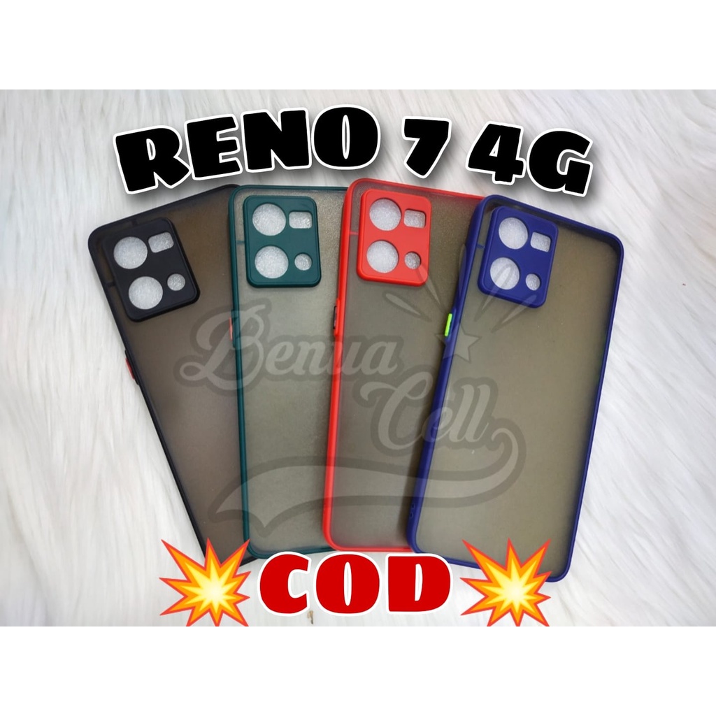 RENO 7 4G CASE MATTE CASE DOVE SOFTCASE MY CHOICE OPPO RENO 7 4G - BC