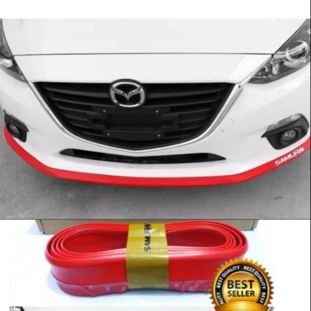 Lips Bumper Merah Polos