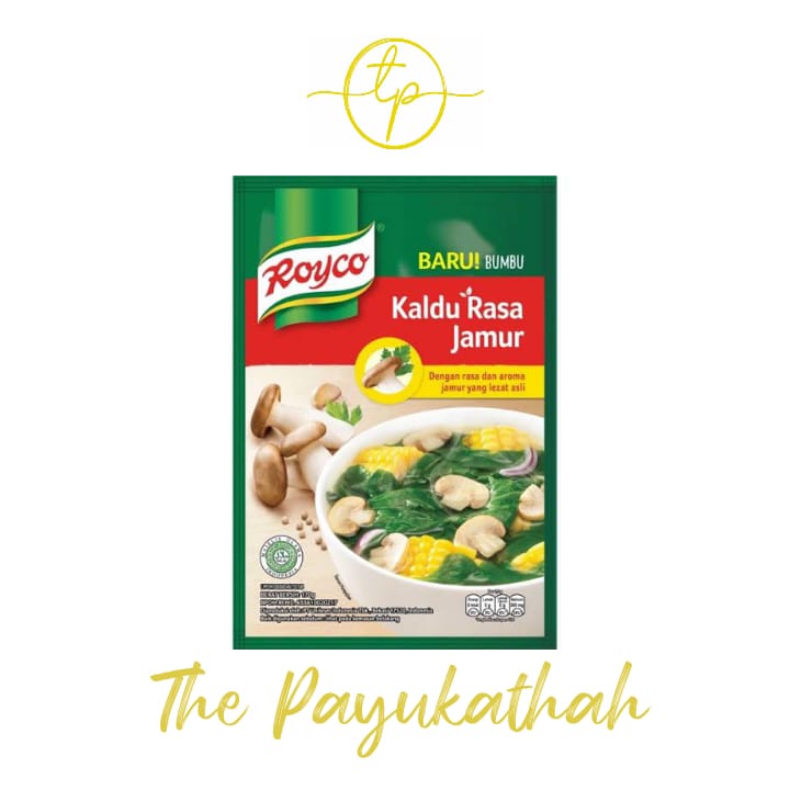 

Royco Kaldu Jamur Kemasan 170 gr Original
