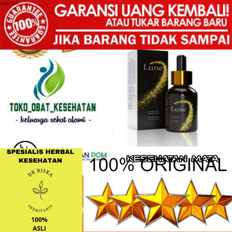 100% ASLI New Formula Lune Serum Anti Aging Berbadan BPOM | Serume Lune Asli | Serum Lune