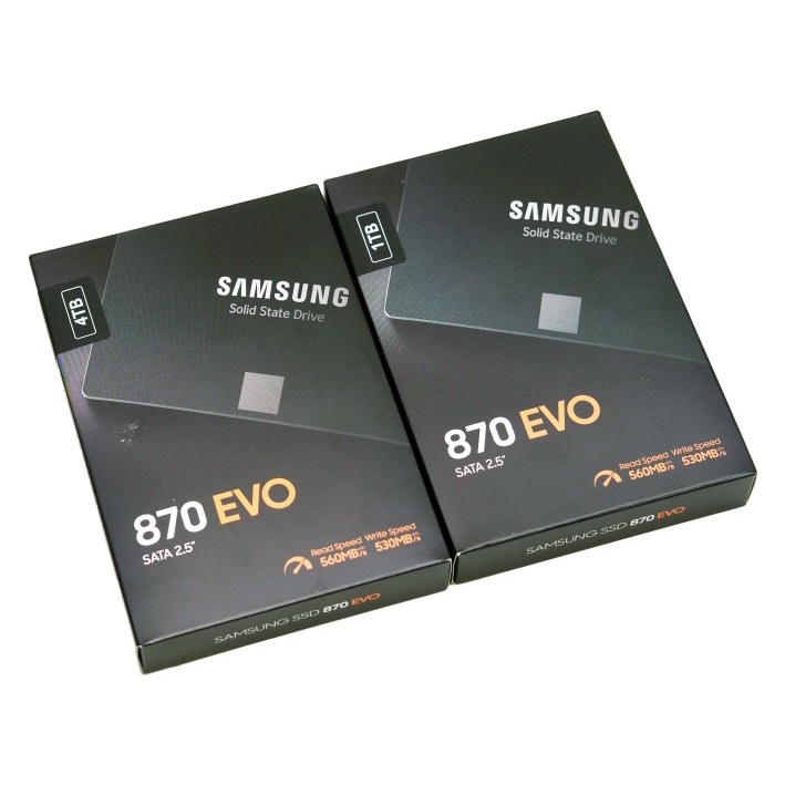 SSD SAMSUNG 870 EVO 1TB