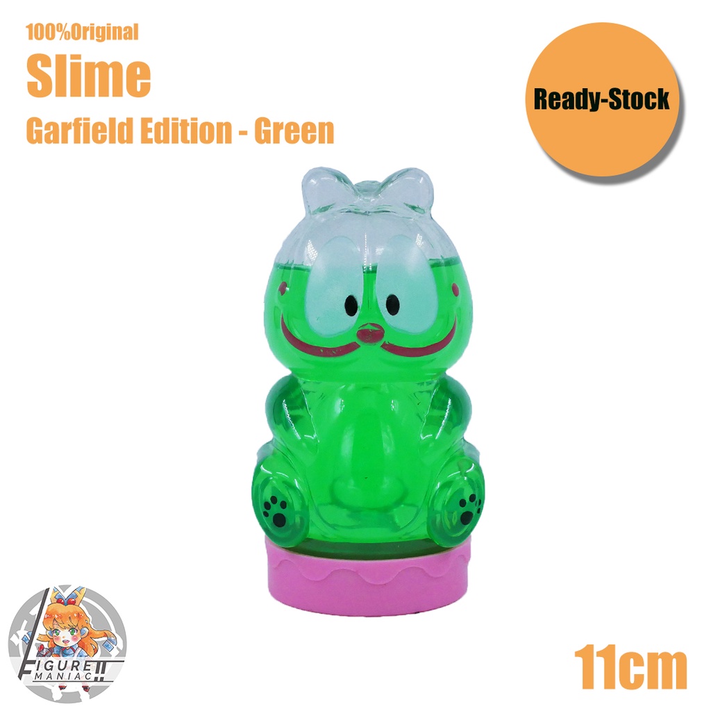 Figure Maniac - Slime Garfield Edition Edition 11 cm Import Premium