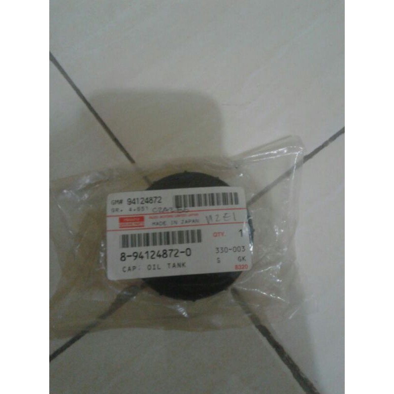 Tutup oli minyak rem panther ori