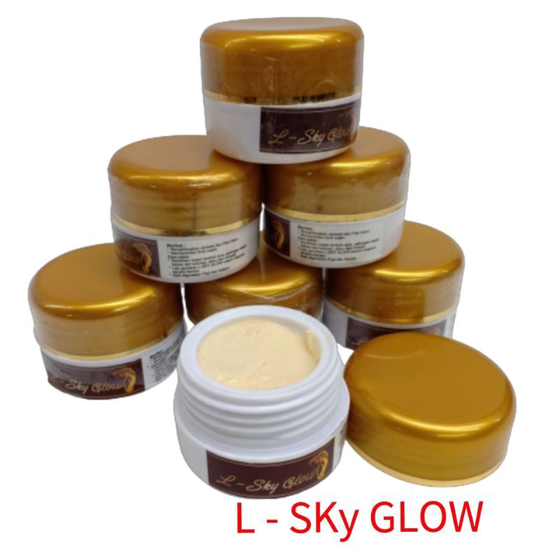 Cream Wajah // L Sky Gloww Terbaru Ori