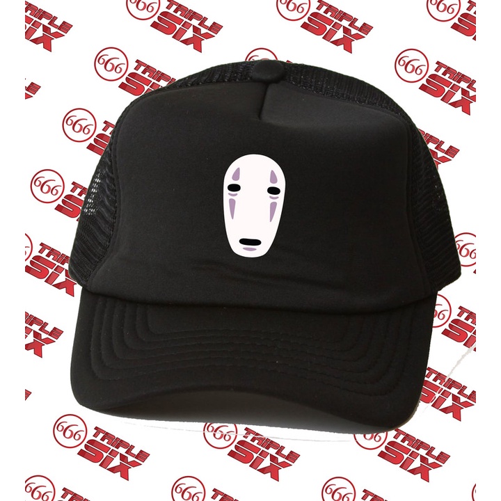 Topi Trucker Anime Spirited Away KaoNashi Mask