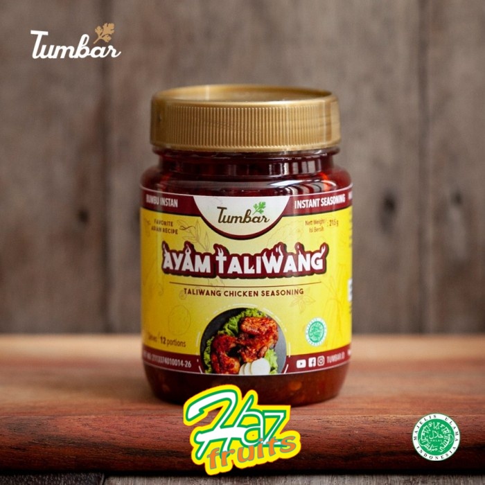 

Bumbu Instan Ramen - Ayam Taliwang 215 Gram