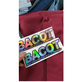 STICKER HOLOGRAM BACOT PRINTING