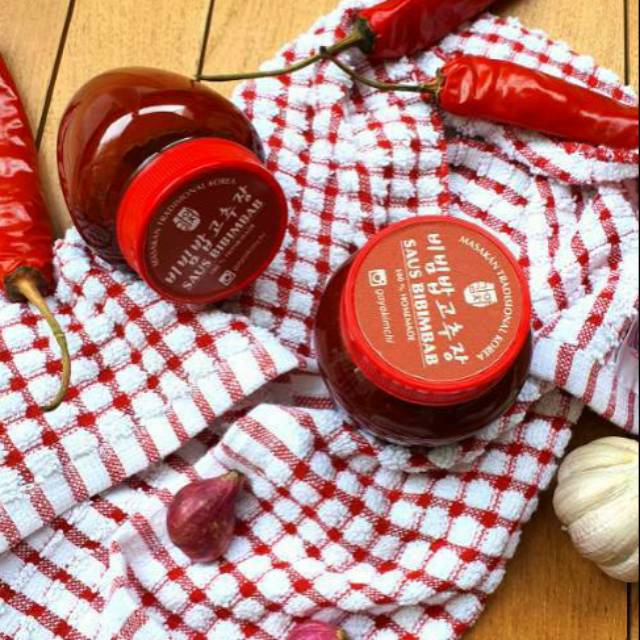 

Saus Bibimbap (Bibimbap gochujang) by gayakimchi (210g)