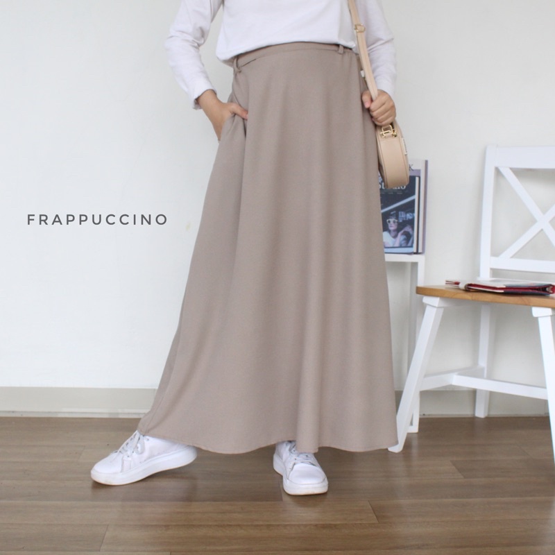 ROK PAYUNG BASIC SKIRT-ZARA