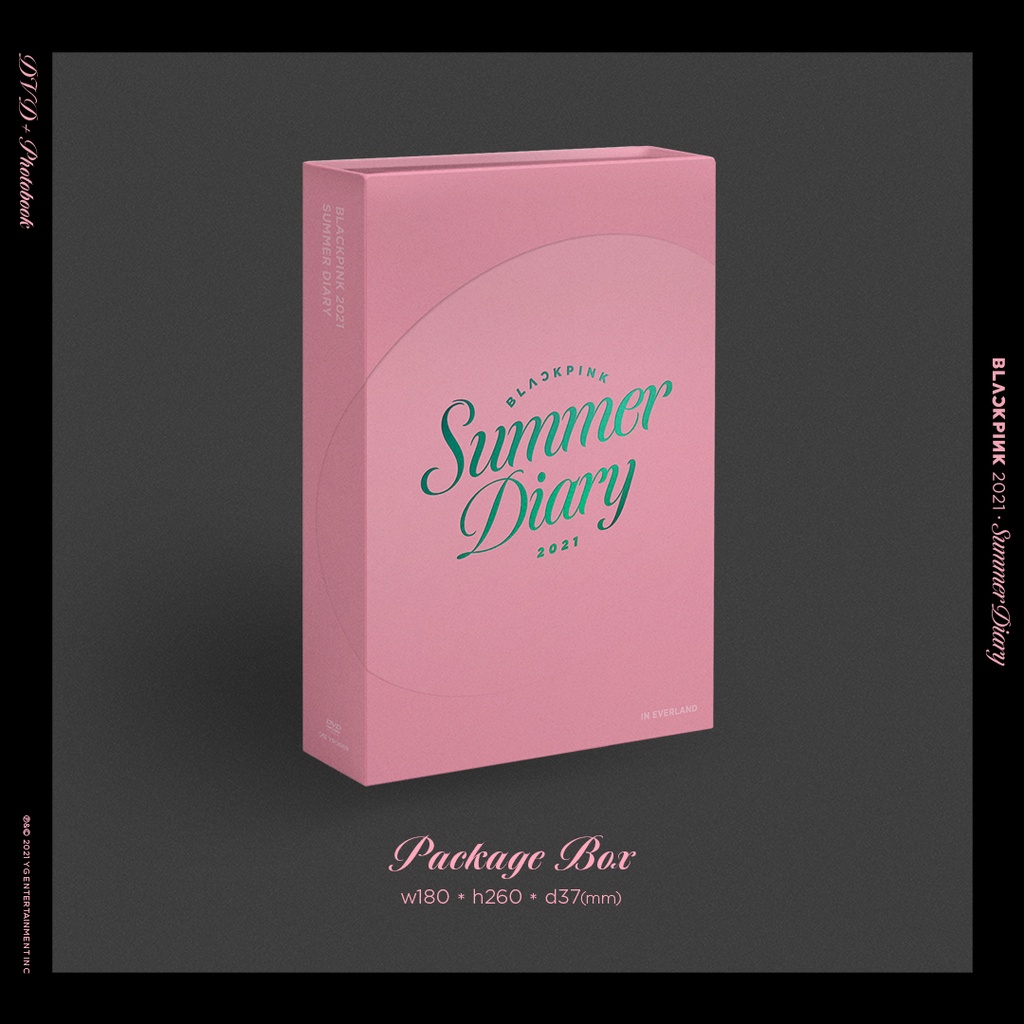 [ READY STOCK ] BLACKPINK - BLACKPINK 2021 SUMMER DIARY