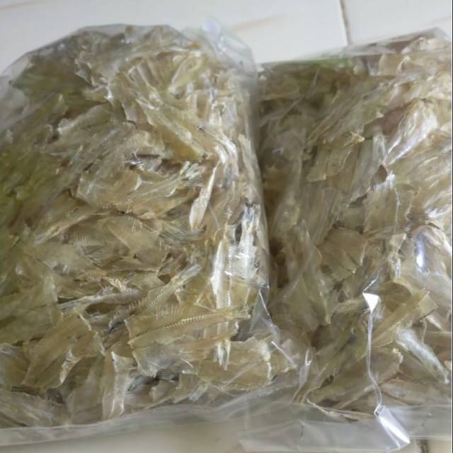 

Ikan kerupuk tipis