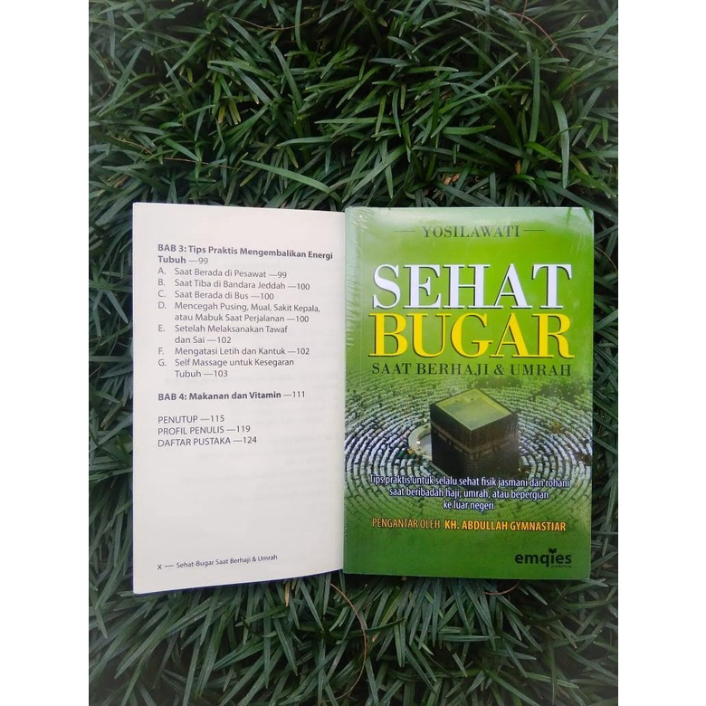 BUKU SEHAT BUGAR HAJI UMRAH AA GYM BUKU AGAMA | BUKU MURAH | BUKU NIKAHAN | BUKU MAHAL | BUKU KEHIDU