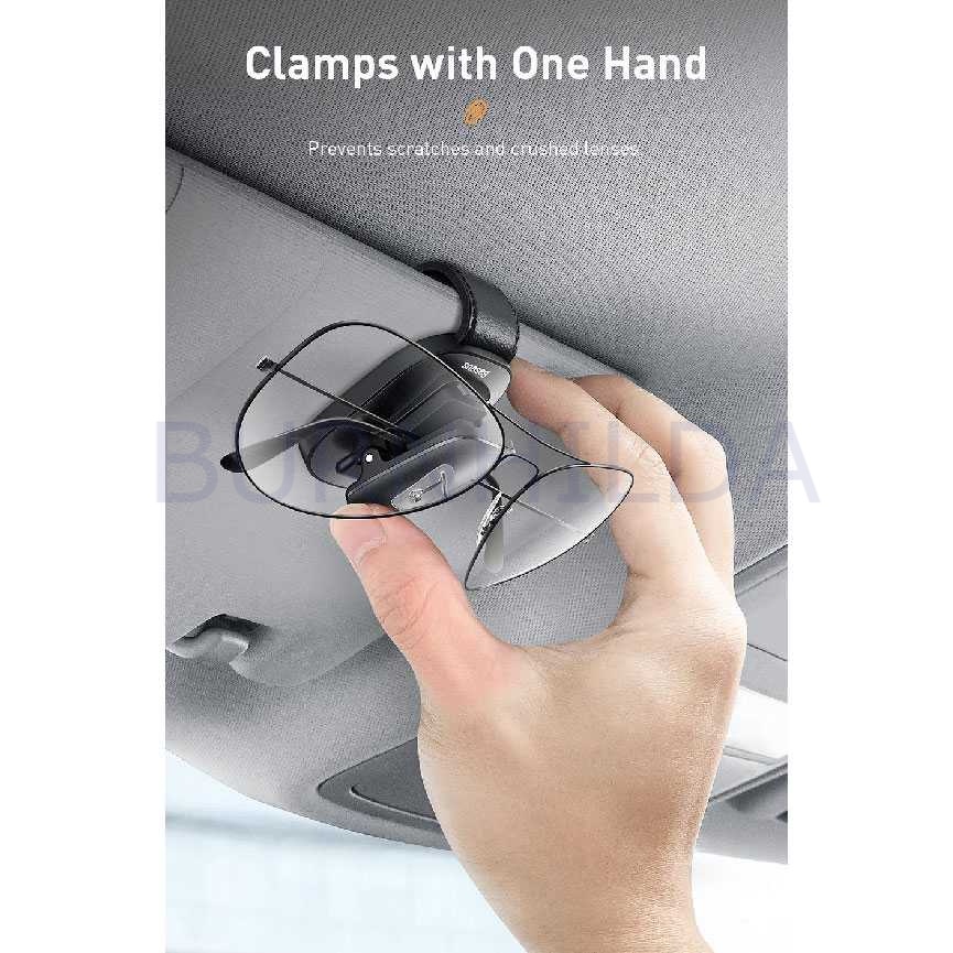 Gantungan Kacamata Car Eyewear Clamping accesoris mobil burnhilda