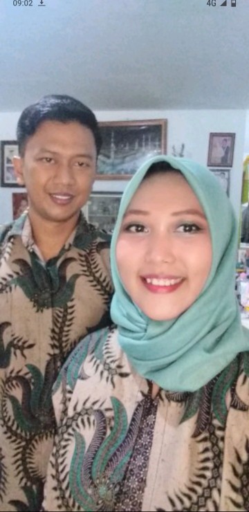 Maura Couple - Sania Ruffle Batik Couple Ori Ndoro Jowi Garansi Termurah Shopee -