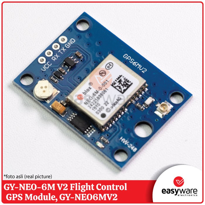 GPS MODULE UBLOX NEO 6M V2 GPS UBLOX NEO GY-GPS6MV2