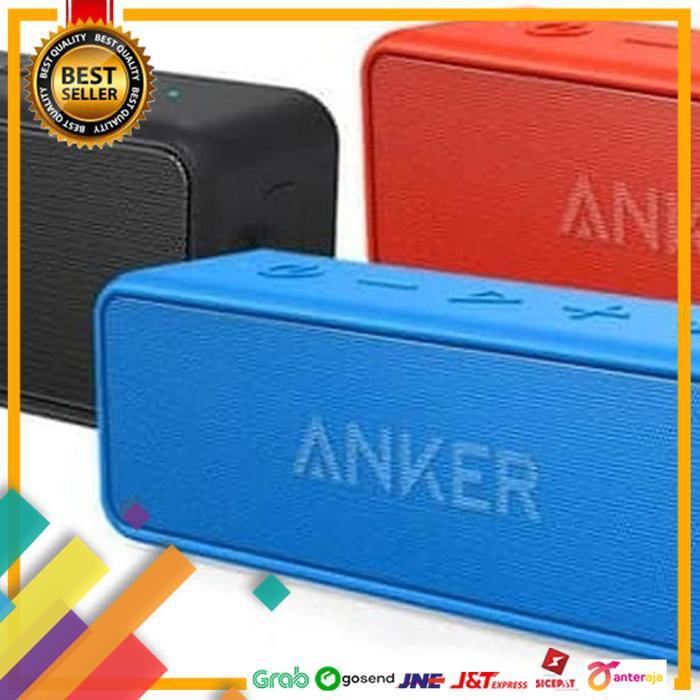 BIG SALE.. ANKER SOUNDCORE 2 PORTABLE BLUETOOTH WIRELESS SPEAKER ORIGINAL IPX7 ..TERLARIS