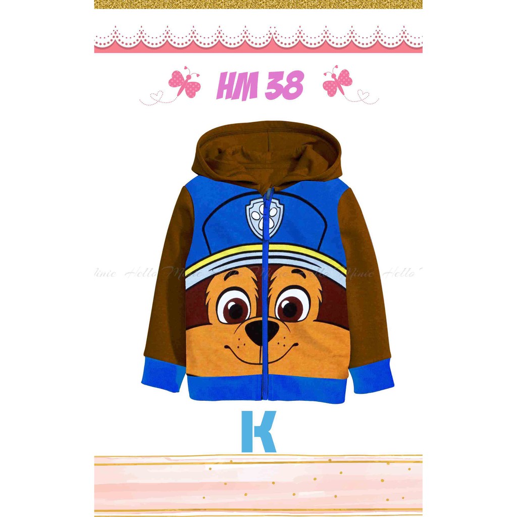 HM38 BOY JACKET G I J K L