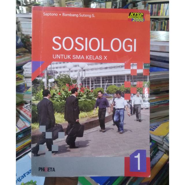 SOSIOLOGI SMA X SMA.KTSP 2006.