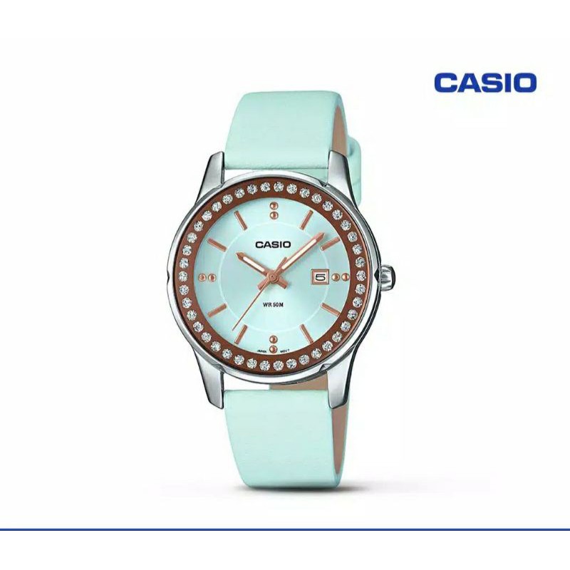 Casio Jam Tangan Wanita Analog LTP-1358L-2AVDF