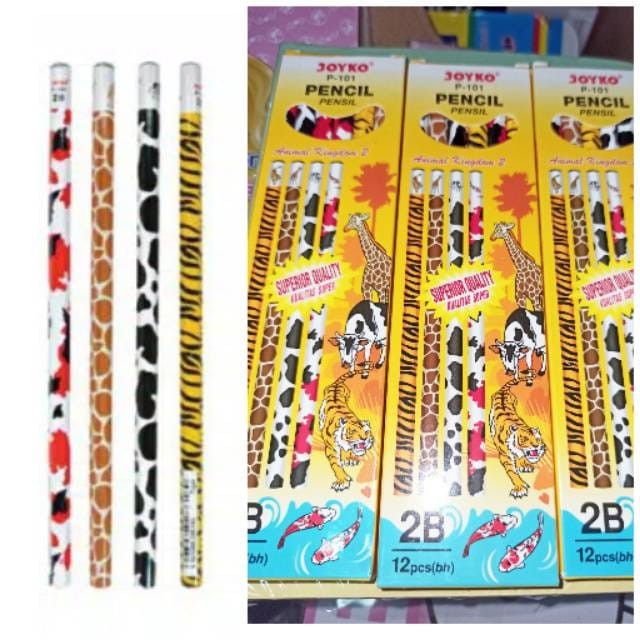 

PENSIL JOYKO 2B P-101 (SAVANA)12PCS/LUSIN