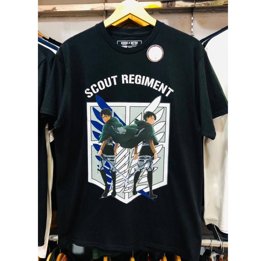 Tshirt SNK Survey Corps Scout Regiment Anime Attack On Titan