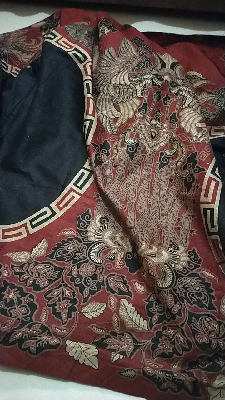 Baju Batik Pria Slimfit Big Size M L Xl Xxl Atasan Kemeja Batik Lengan Panjang Original Atasan Pria